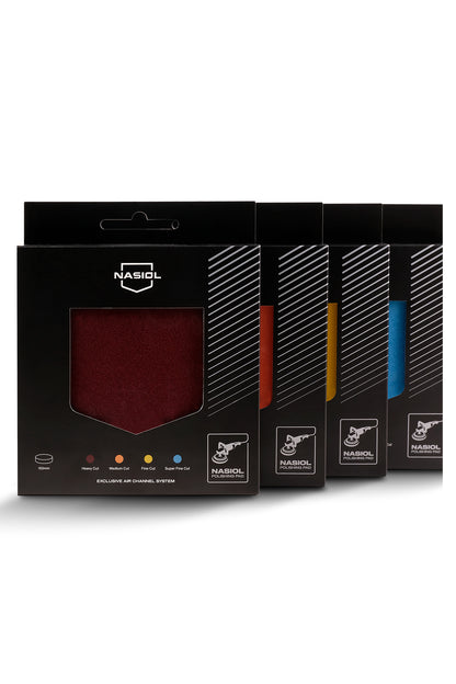 Nasiol Polierpad - Medium Cut Polierschwamm - 150 mm