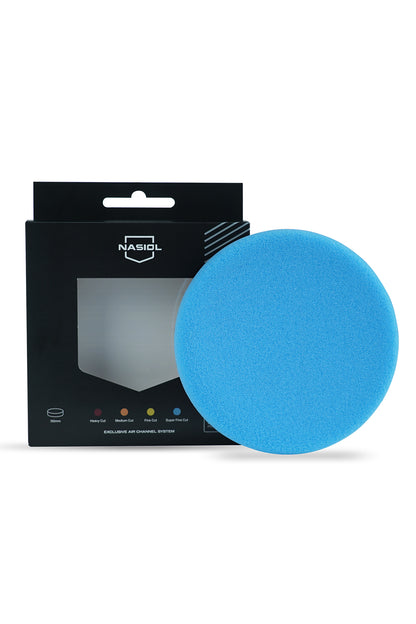 Nasiol Polierpad - Ultra-Feinschleif Polierschwamm - 150 mm