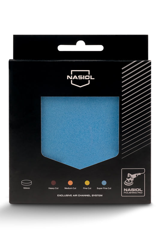 Nasiol Polierpad - Ultra-Feinschleif Polierschwamm - 150 mm
