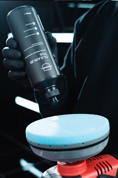 Nasiol Polierpad - Ultra-Feinschleif Polierschwamm - 150 mm