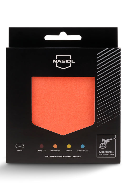Nasiol Polierpad - Medium Cut Polierschwamm - 150 mm