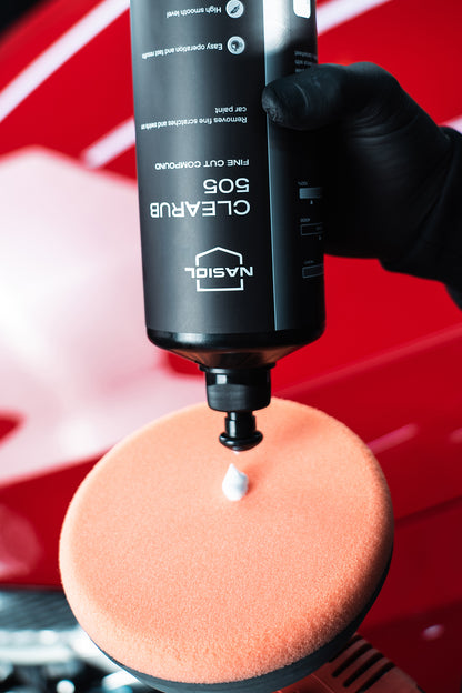 Nasiol Polierpad - Medium Cut Polierschwamm - 150 mm