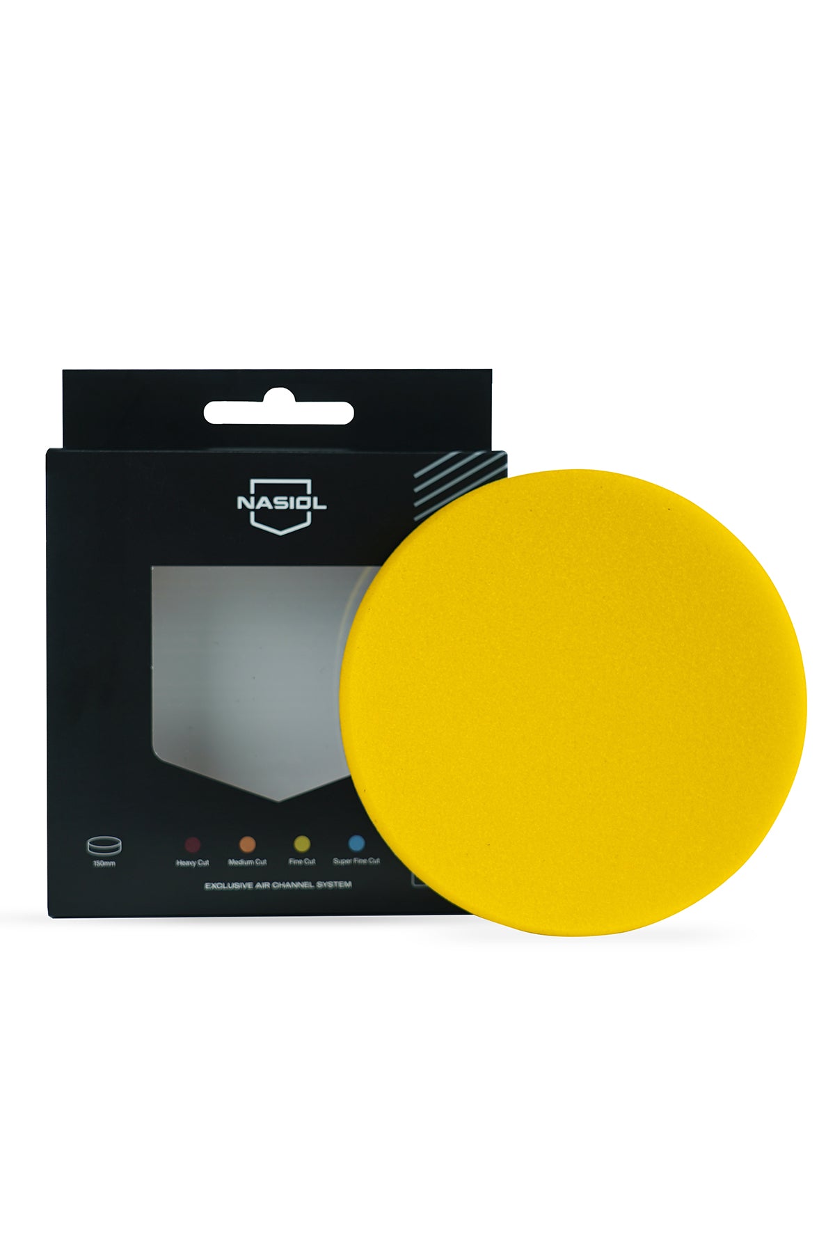 Nasiol Polierpad - Fine Cut Polierschwamm - 150 mm