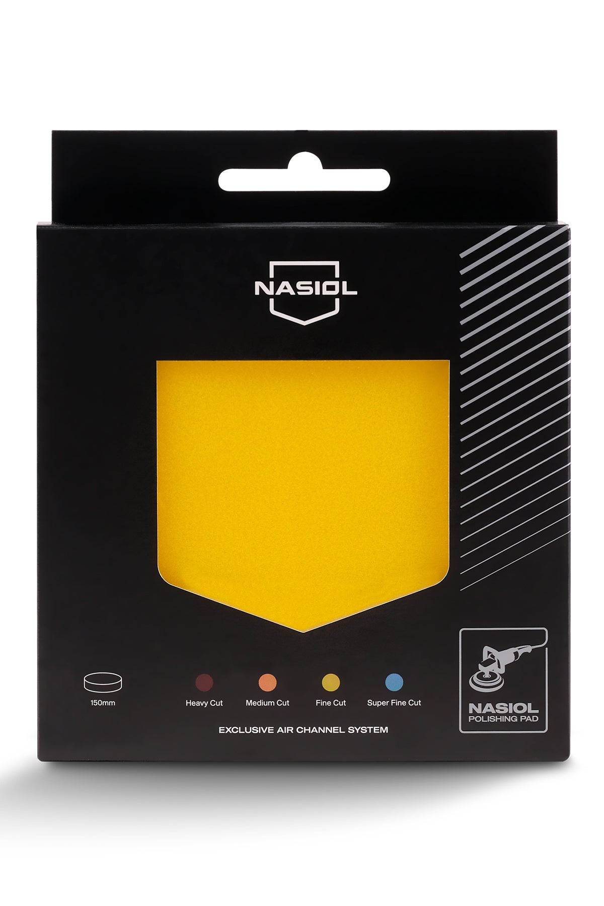 Nasiol Polierpad - Fine Cut Polierschwamm - 150 mm