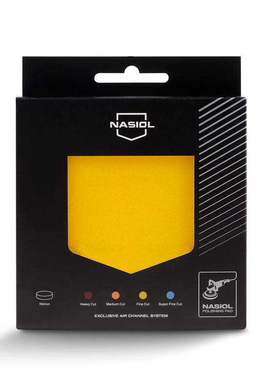 Nasiol Polierpad - Fine Cut Polierschwamm - 150 mm