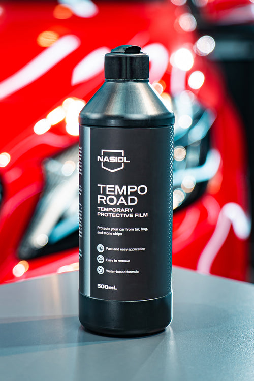 Nasiol TEMPO ROAD – Abziehbare Schutzfolie für Fahrzeuge - Temporäre Lackschutzfolie - 500 mL