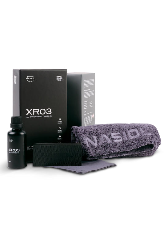 Nasiol XR03 - Keramikversiegelung Komplettset - 50ml