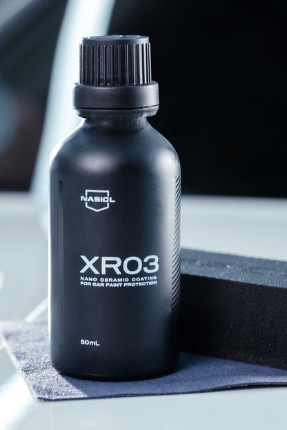 Nasiol XR03 - Keramikversiegelung Komplettset - 50ml