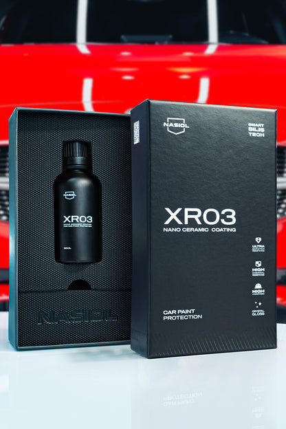 Nasiol XR03 - Keramikversiegelung Komplettset - 50ml