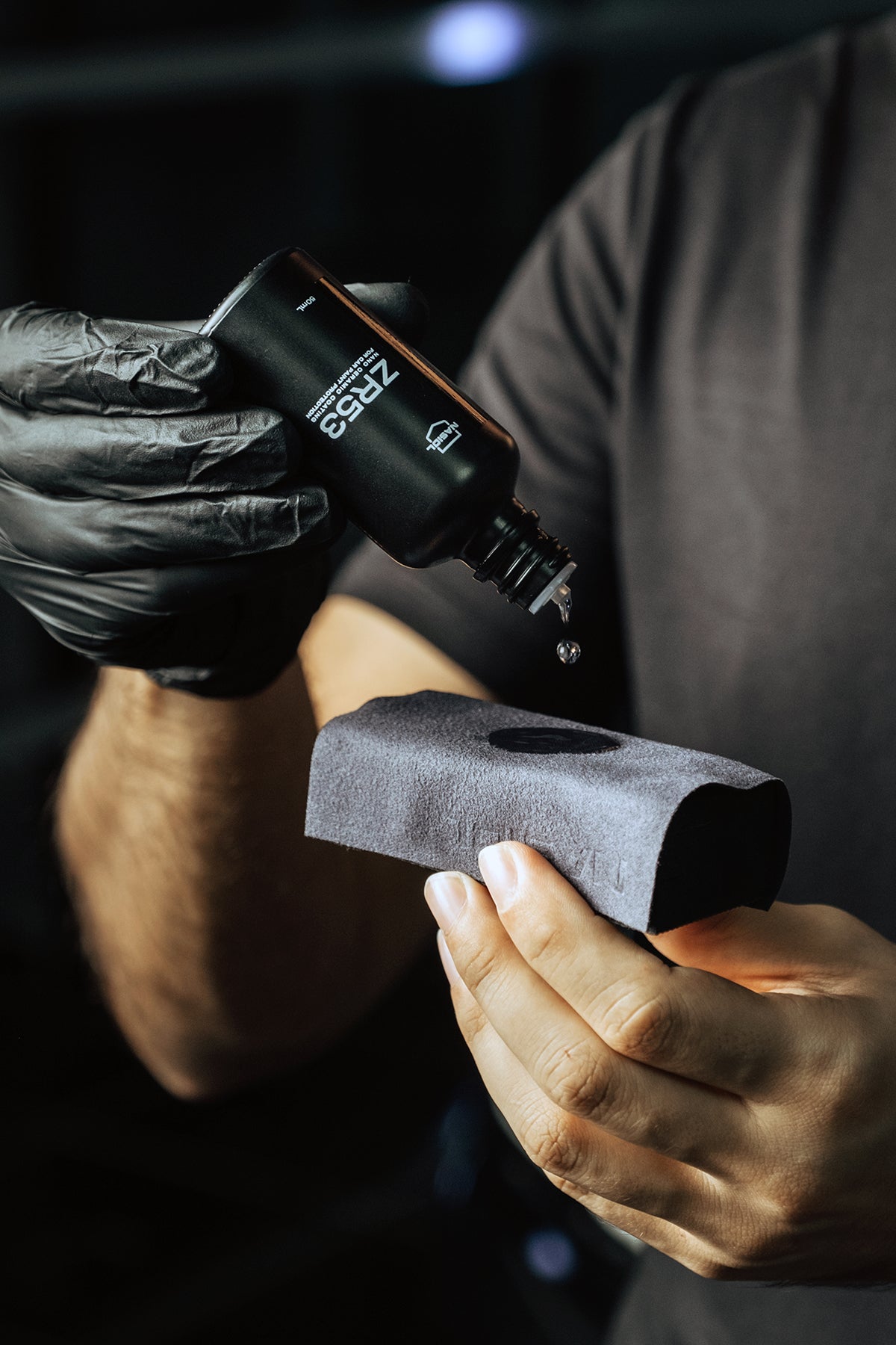 Nasiol ZR53 - Keramik Versiegelung - 10H Keramikversiegelung - Komplettset 50ml