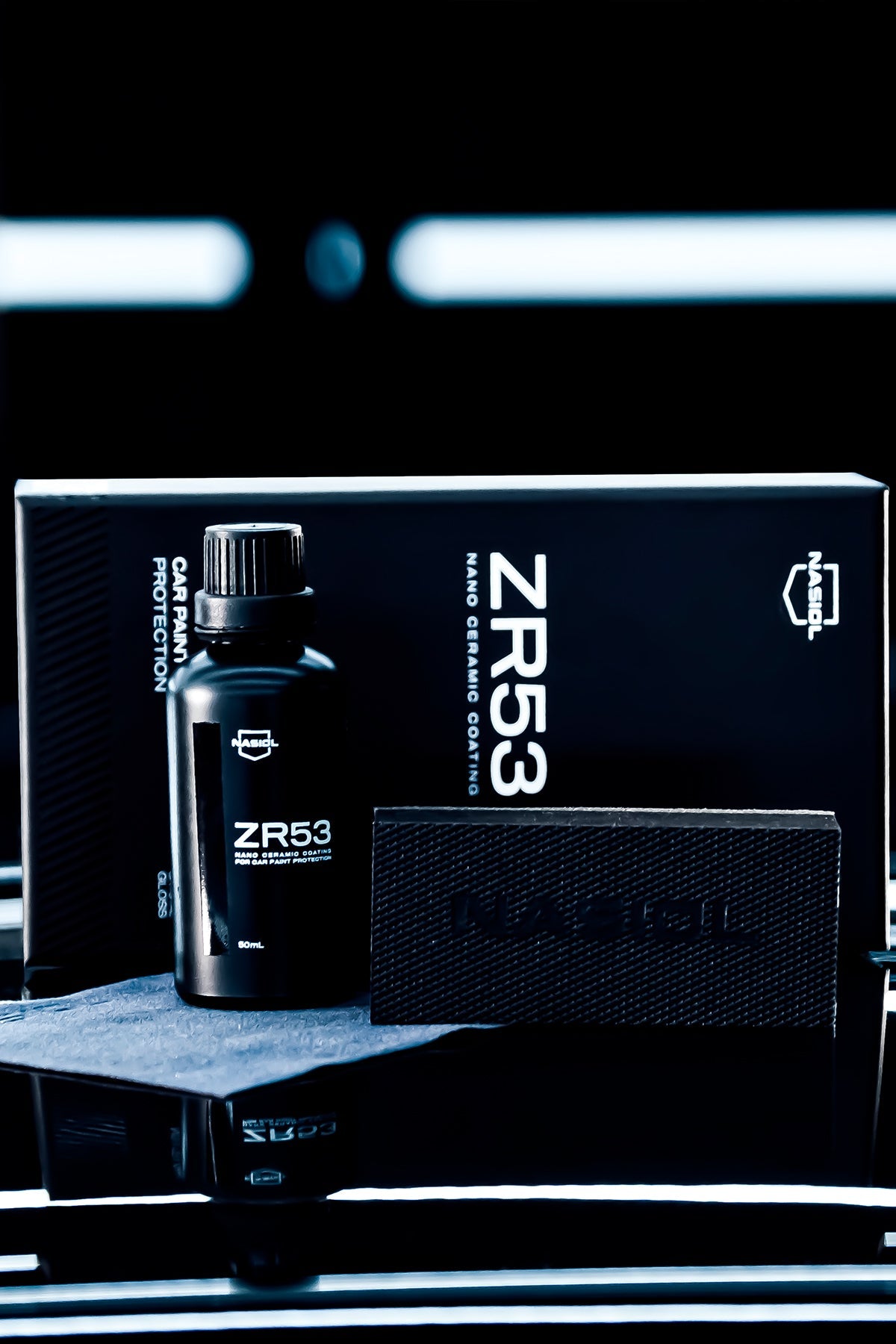 Nasiol ZR53 - Keramik Versiegelung - 10H Keramikversiegelung - Komplettset 50ml
