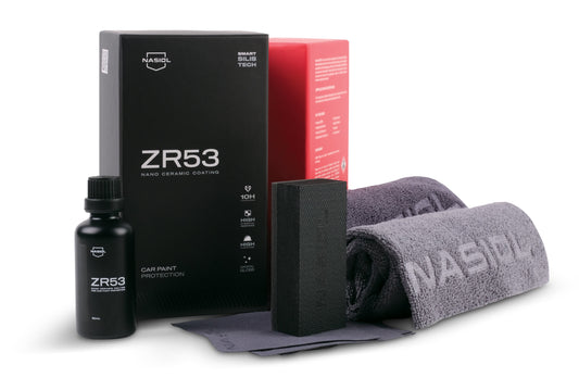 Nasiol ZR53 - Keramik Versiegelung - 10H Keramikversiegelung - Komplettset 50ml