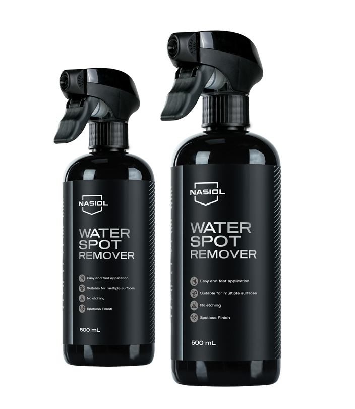 Nasiol Water Spot Remover Wasserflecken Entferner (500 ml)  Effektive Entfernung von Wasserflecken, Salzrückständen & Mineralablagerungen – ohne Polieren