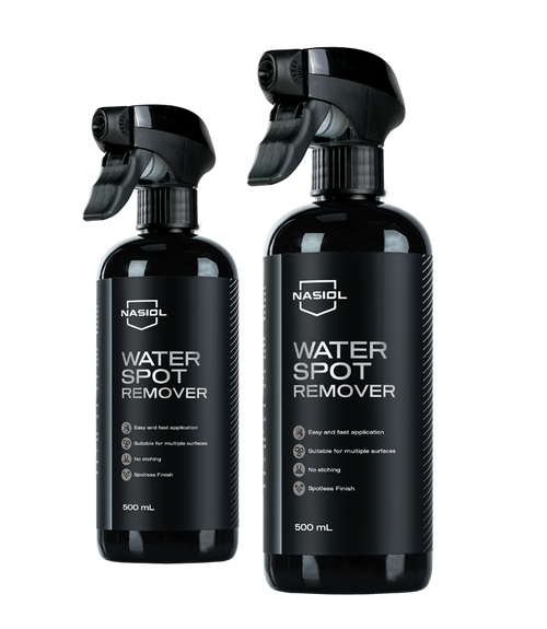 Nasiol Water Spot Remover Wasserflecken Entferner (500 ml)  Effektive Entfernung von Wasserflecken, Salzrückständen & Mineralablagerungen – ohne Polieren
