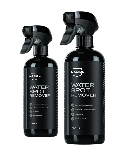 Nasiol Water Spot Remover – Wasserflecken-Entferner (500 ml)  Effektive Entfernung von Wasserflecken, Salzrückständen & Mineralablagerungen – ohne Polieren