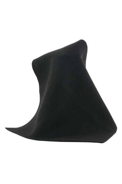 Nasiol Baumwoll-Reinigungstücher Schwarz - 24 × 24 cm (10er Pack)