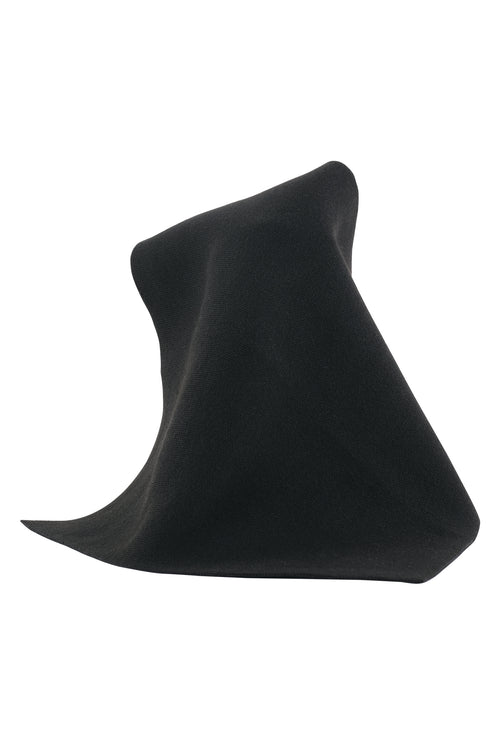 Nasiol Baumwoll-Reinigungstücher Schwarz - 24 × 24 cm (10er Pack)