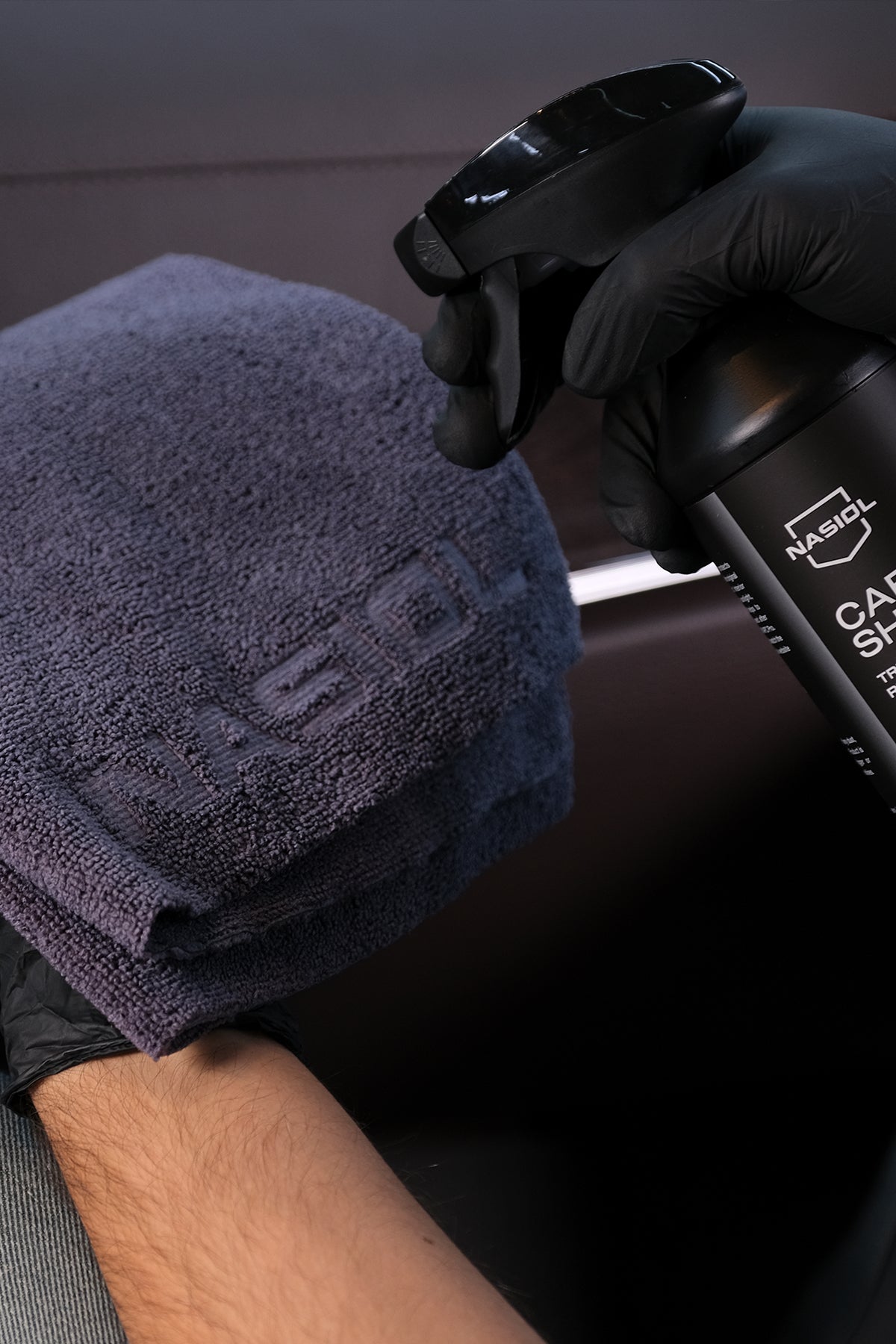 Nasiol Mikrofaser-Tuch - 10 Stück - Wipe & Buff
