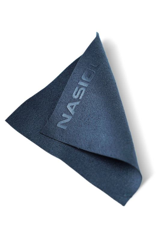 Nasiol Wildleder-Tücher 10 × 10 cm – 10 Stück
