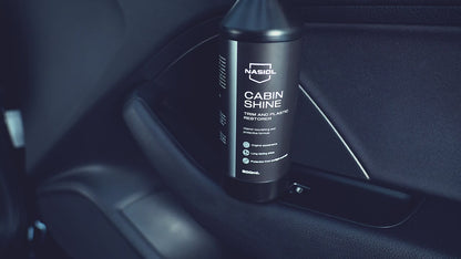 Nasiol CABINSHINE - Kunststoff- & Zierleisten-Auffrischer - 500 mL