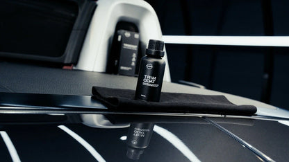 Nasiol TrimCoat - Versiegelung Kunststoff & Gummi - Aufbereitung Restaurierung 30ml