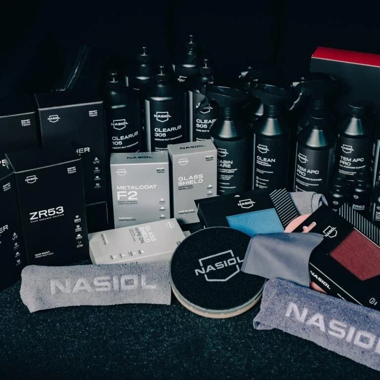 Nasiol TrimCoat - Versiegelung Kunststoff & Gummi - Aufbereitung Restaurierung 30ml